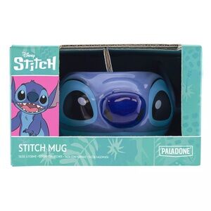 Disney Lilo and Stitch Shaped 15 oz. Coffee Mug